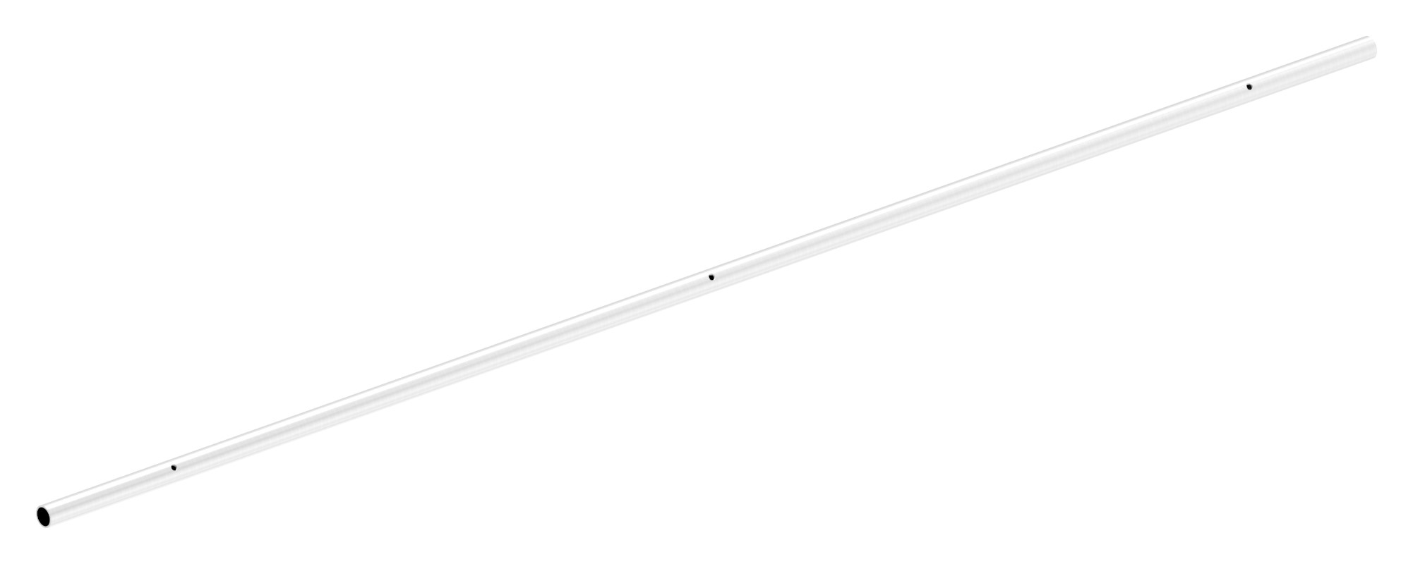 Laufschiene für Glasschiebetüren, L: 1800mm, V2A