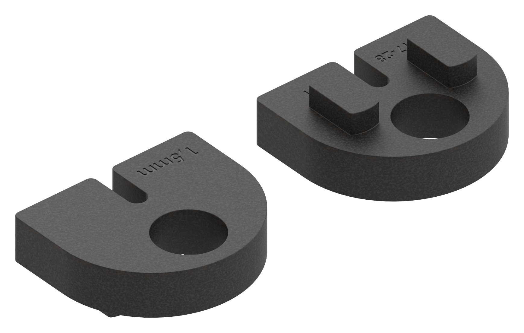 Gummi für Mod. 28, Blech 1,5mm