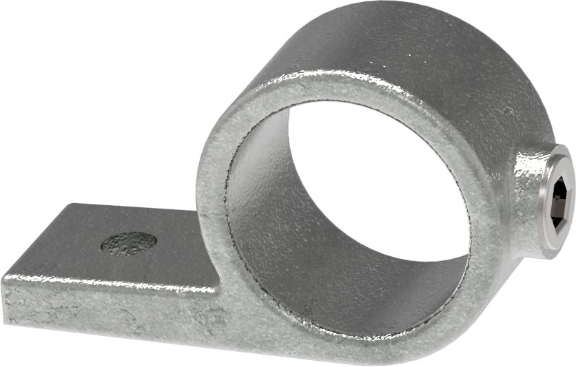 Halterung, für Rohr Ø 33,7mm