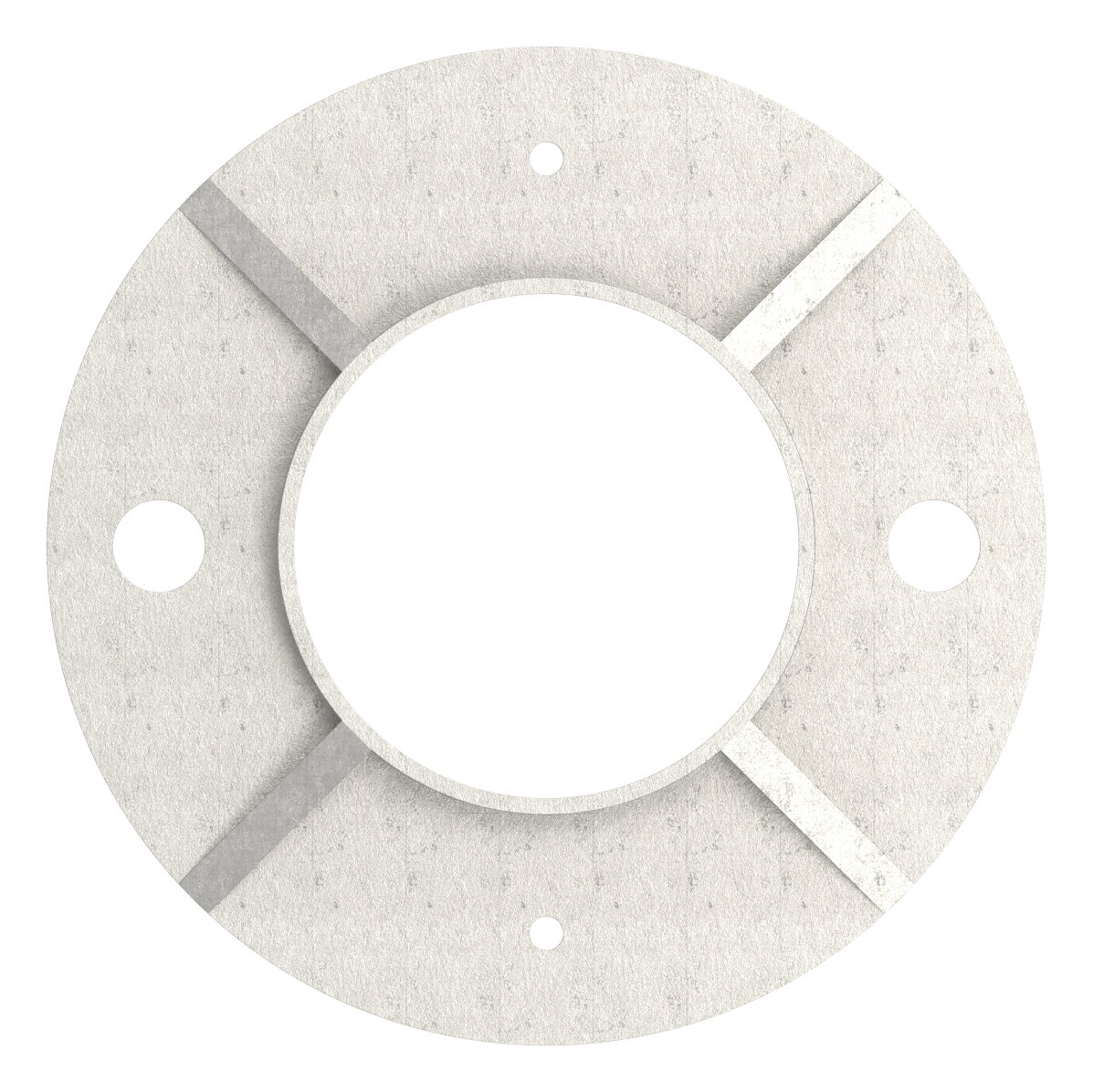 Ankerplatte, Ø 120x8mm, roh, V2A