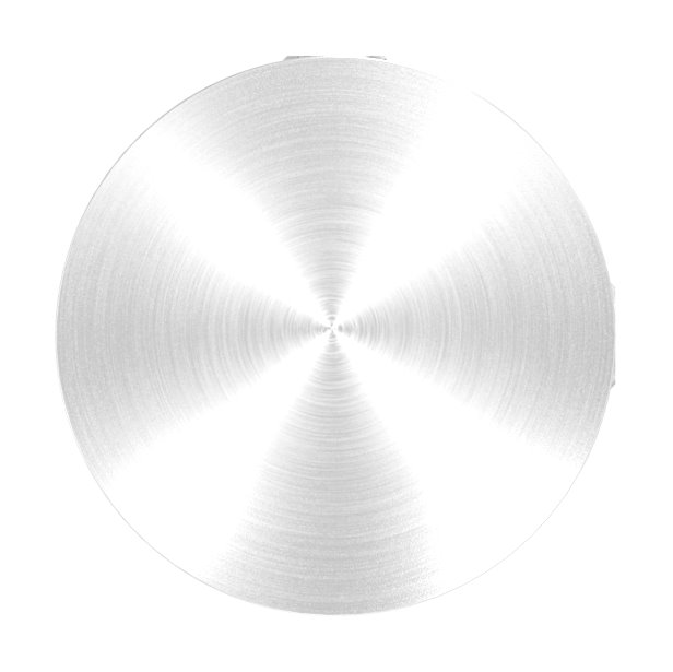 Doppelquerstabhalter mit 12,2 und 12,2mm Bohrung, V2A