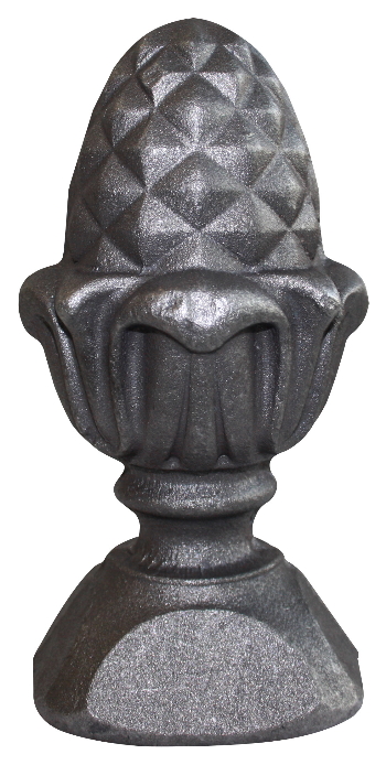 Zaunspitze, Ansatz 100x100mm, H: 200mm