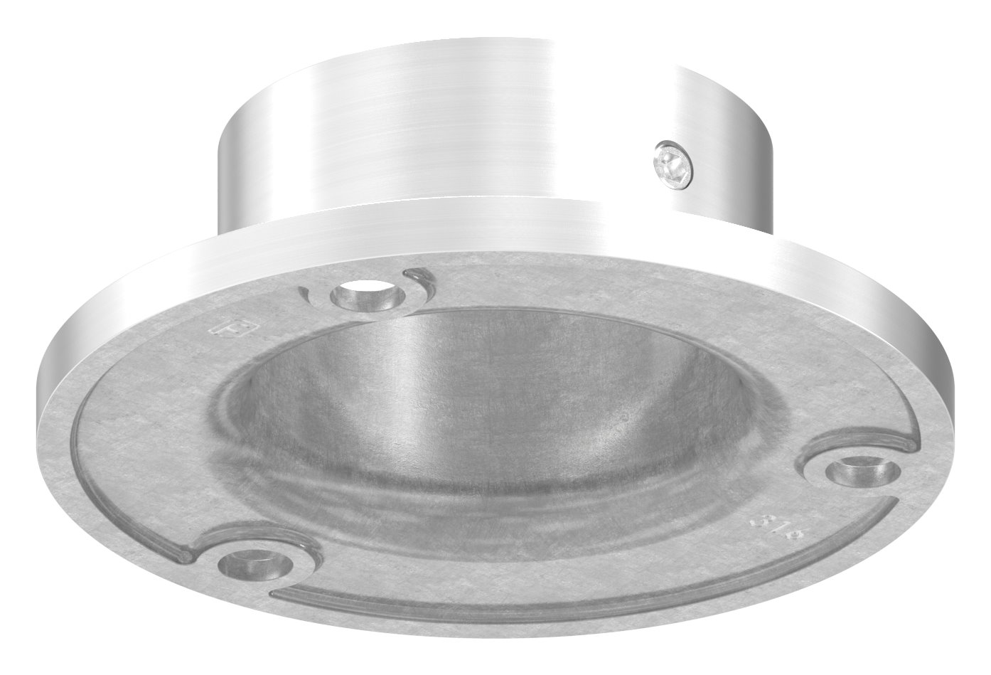 Wand- und Bodenanker, für Rohr 42,4mm, V4A