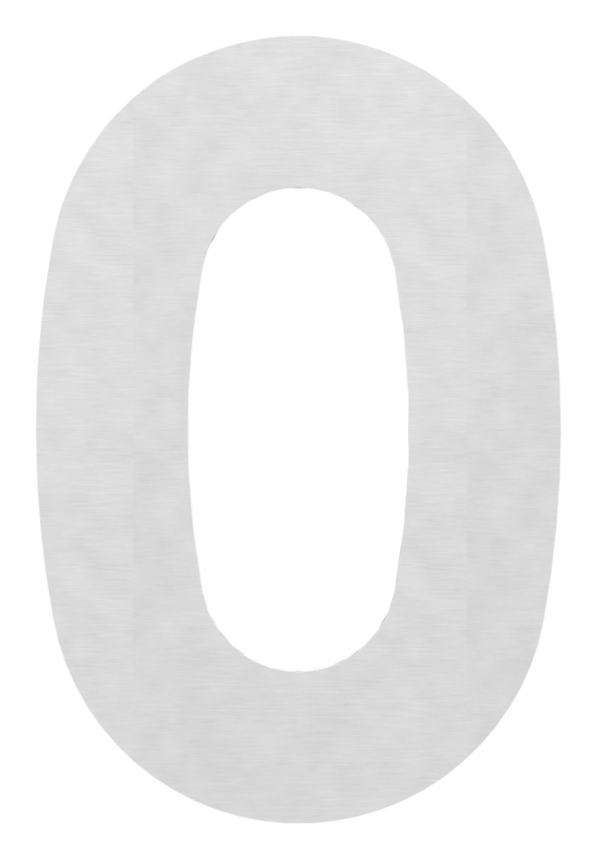 Hausnummer 0 - "groß", V2A