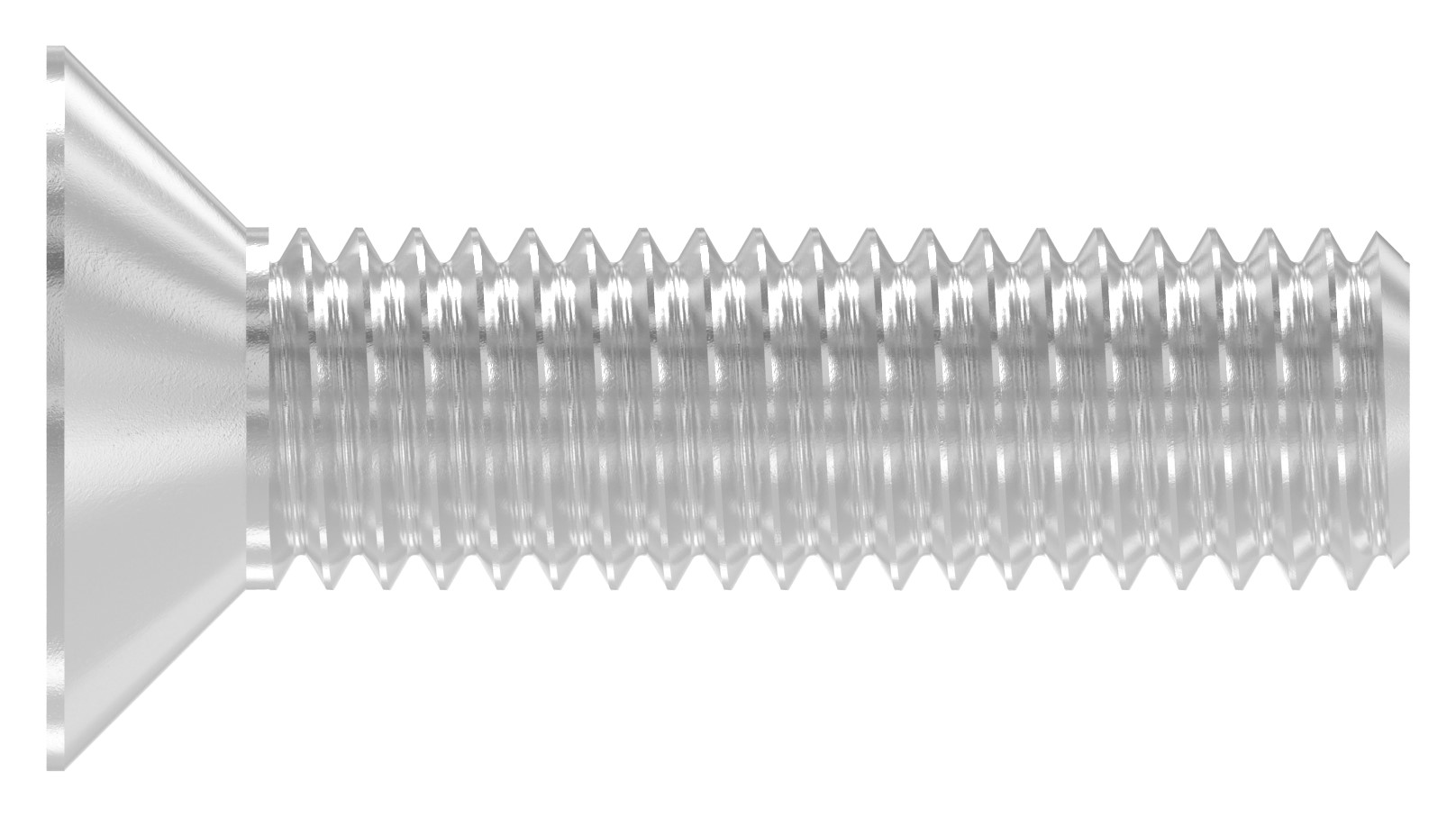 Senkkopfschraube M8x30, V2A, ISO 10642