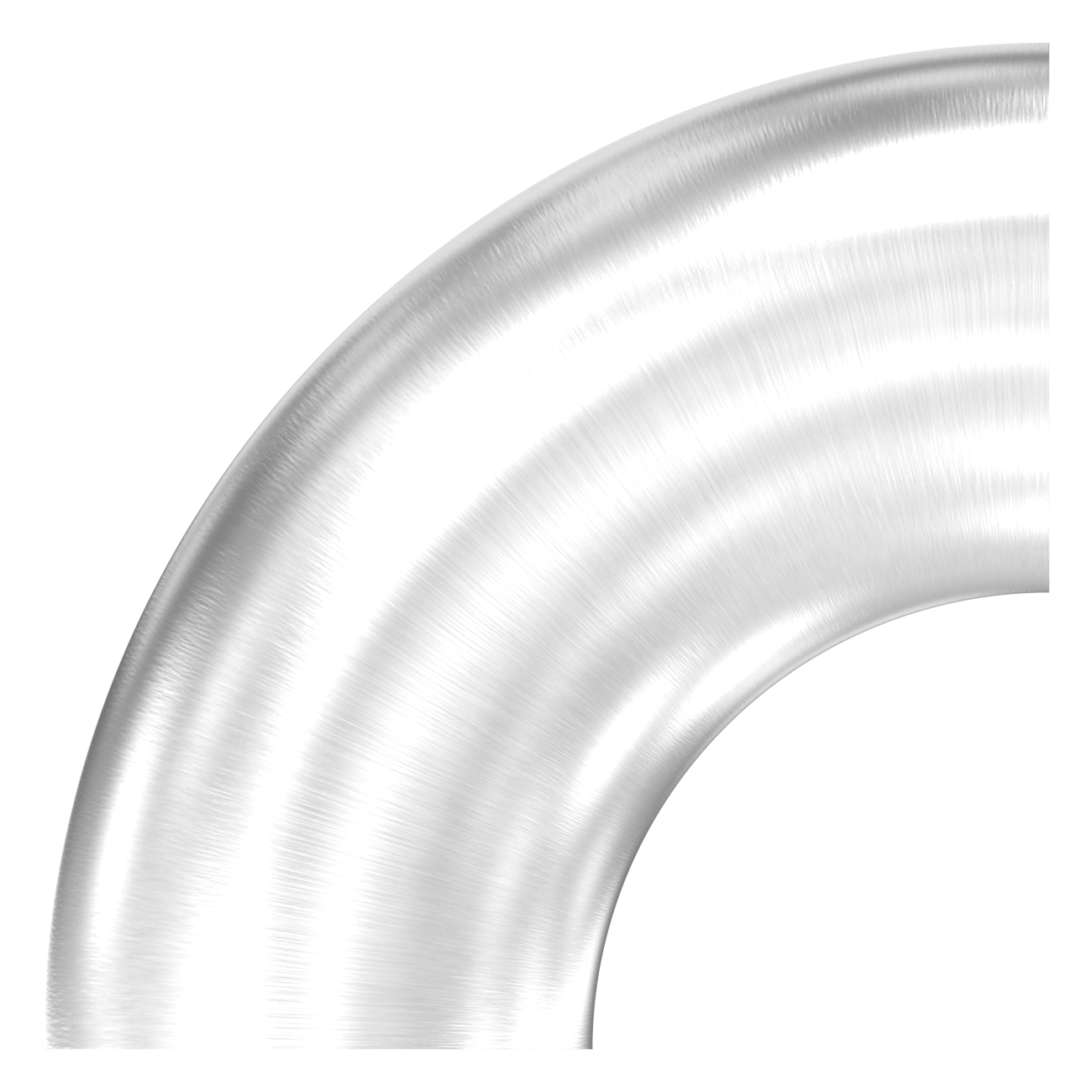 Schweißbogen 90°, 114,3x2,0mm, V2A