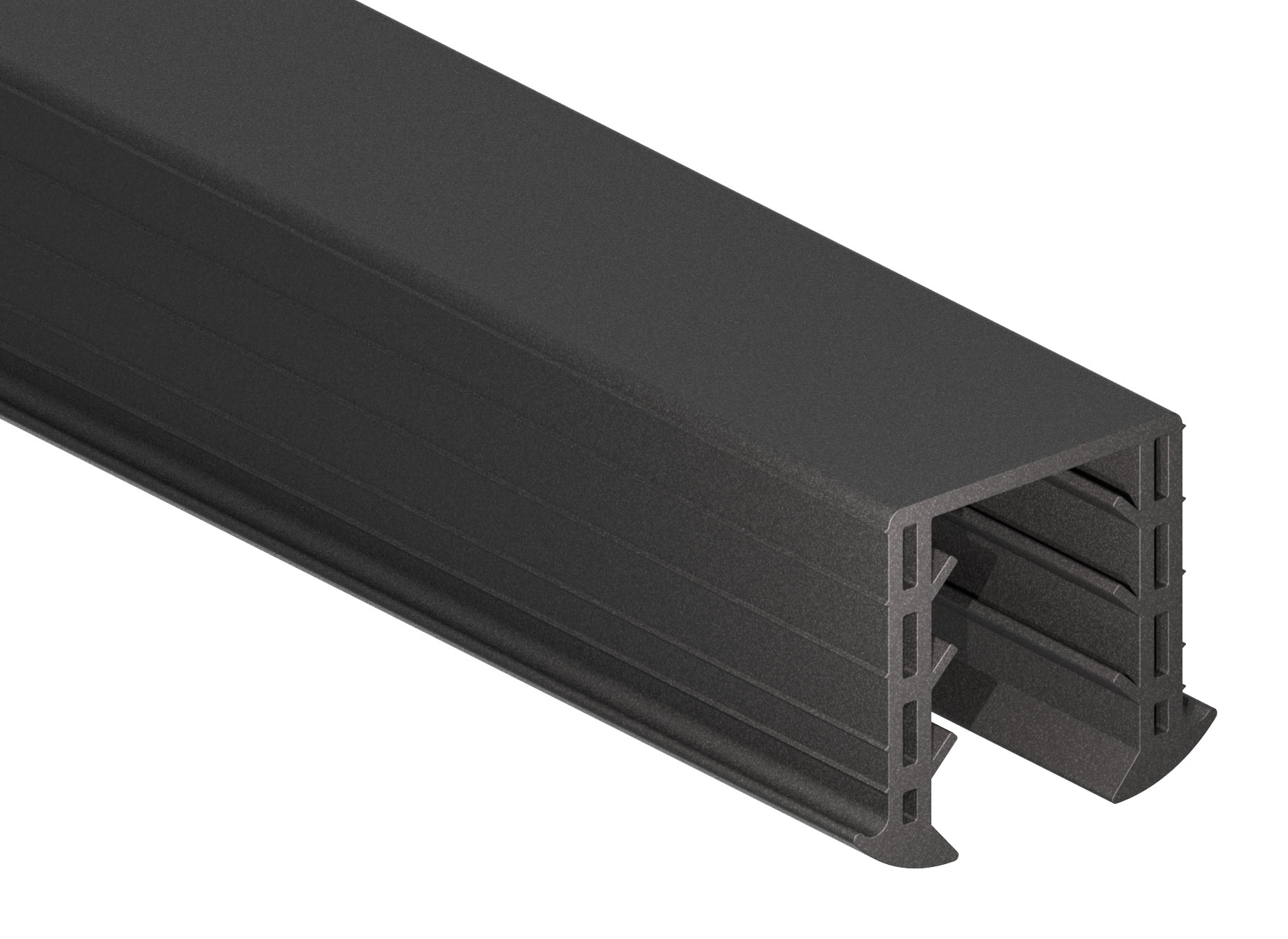 Keildichtung Glas 20,76 – 21,52mm, für Nut 34x34mm, 6m