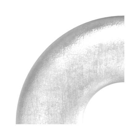 Schweißbogen 90°, 33,7x2,0mm, ungeschliffen, V2A