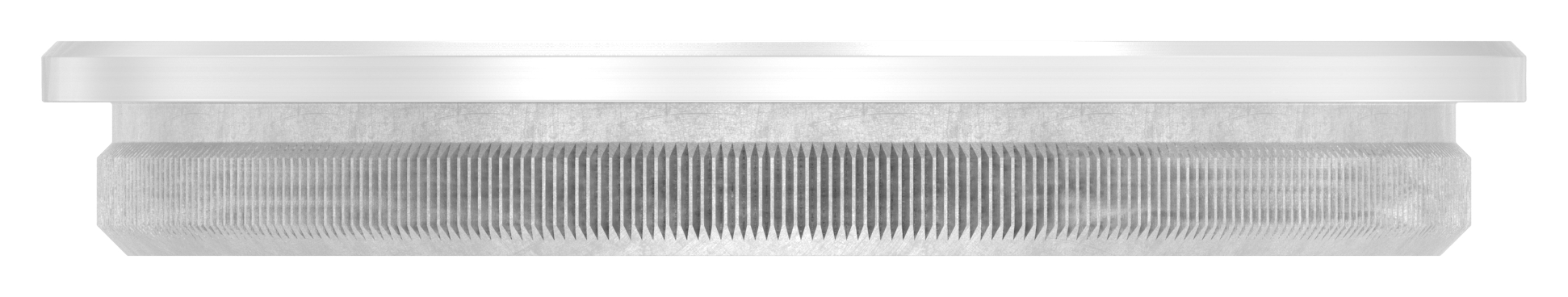 Rohrabschlussstopfen, für Rohr 48,3x2,0mm, V2A