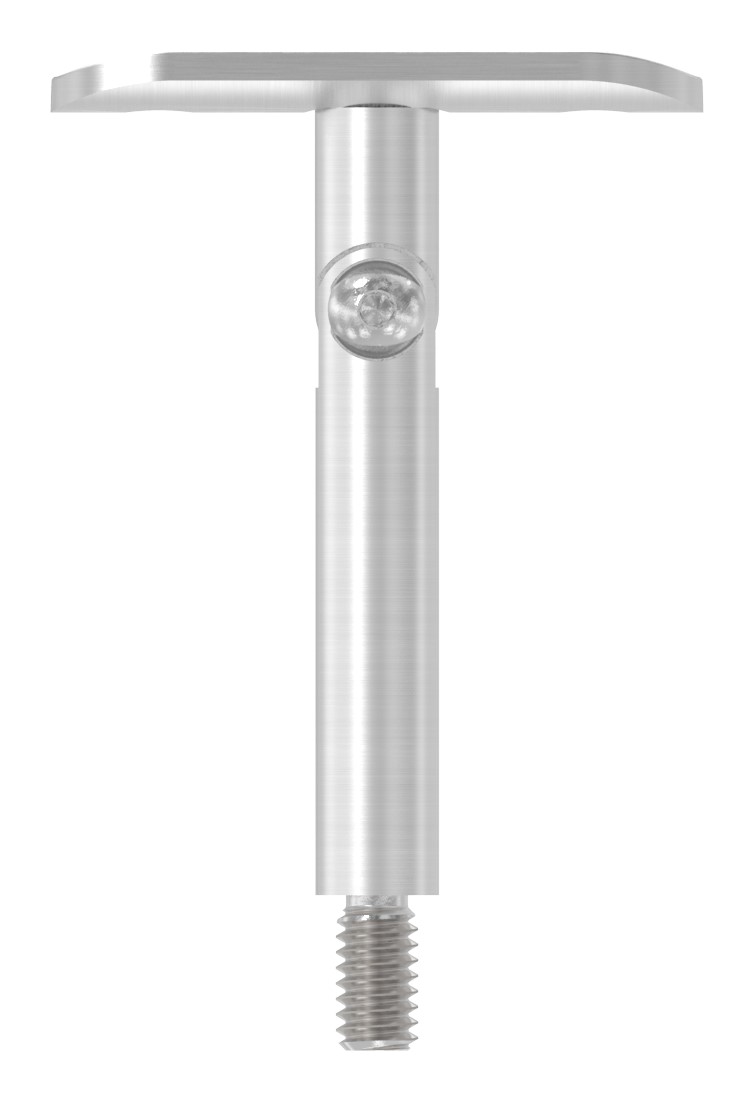 Gelenkstift Ø 12mm mit Handlaufanschlussplatte 42,4mm, V2A