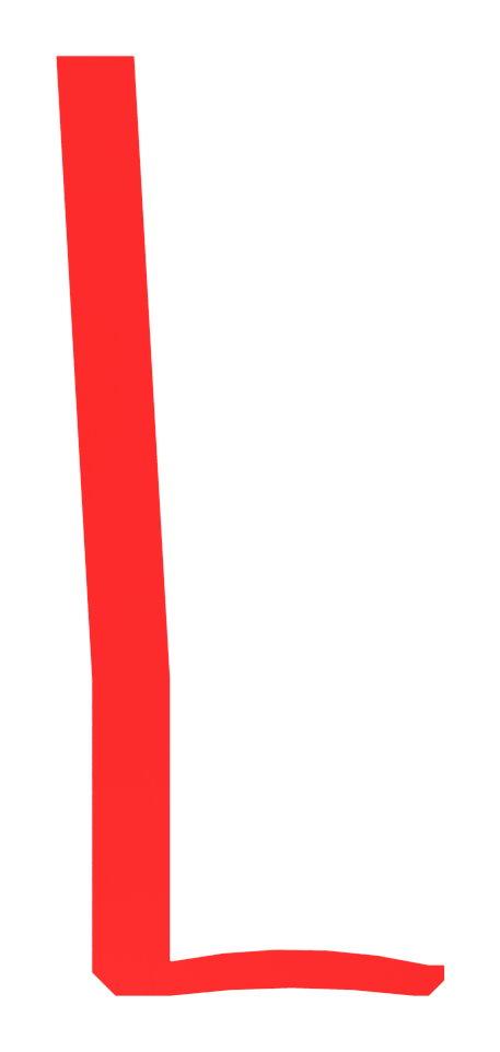 L-Keil zum Einlegen ins Profil, für Montage-Set 80500-GU