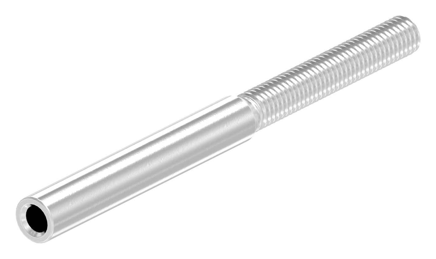 Gewindeterminal für Seil 3mm, V2A Gewindeterminal für Seil 3mm, V2A