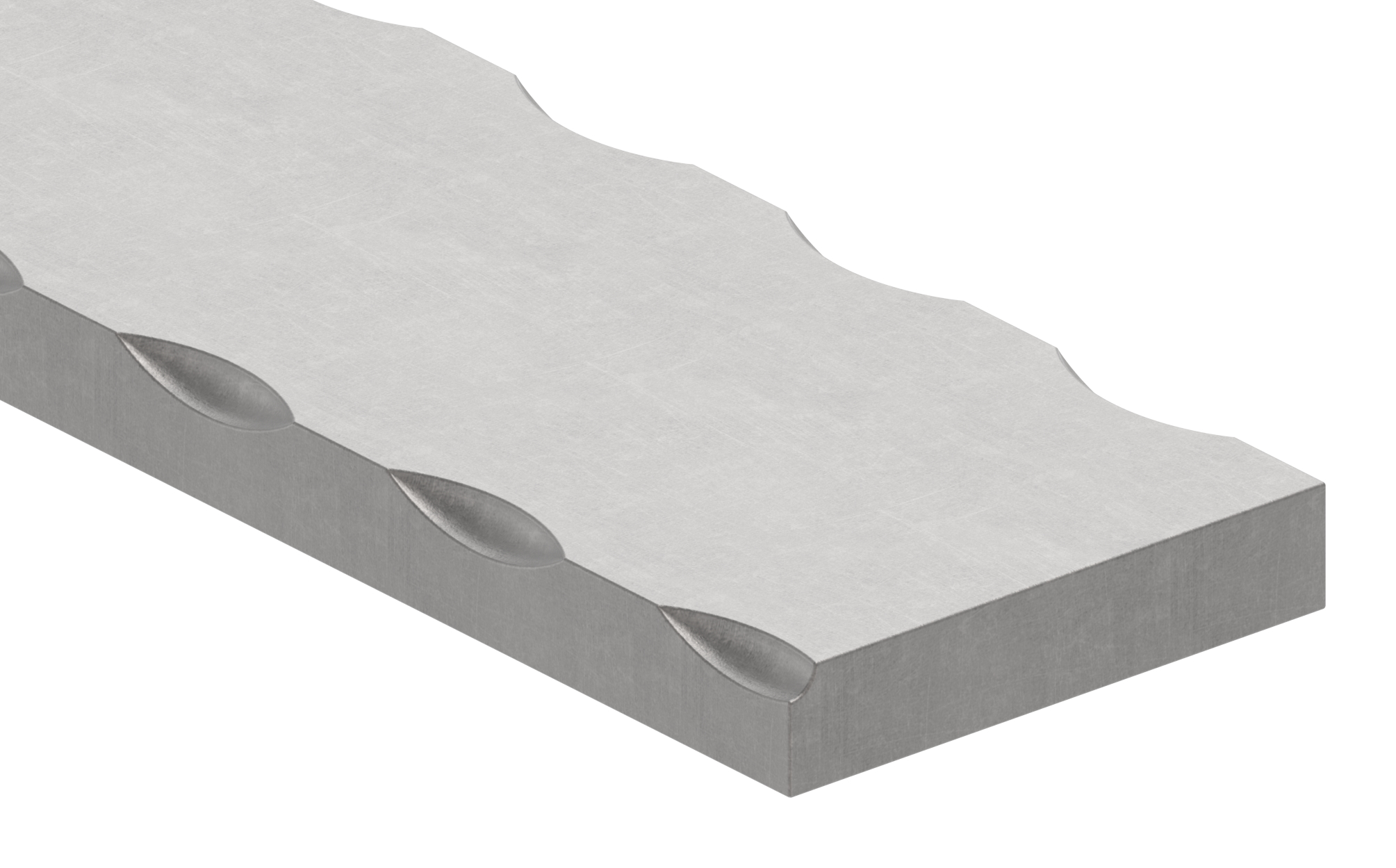 Flacheisen S235JR, 50x10mm, L: 3000mm
