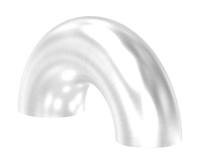 Schweißbogen 180°, 33,7x2,0mm, V2A