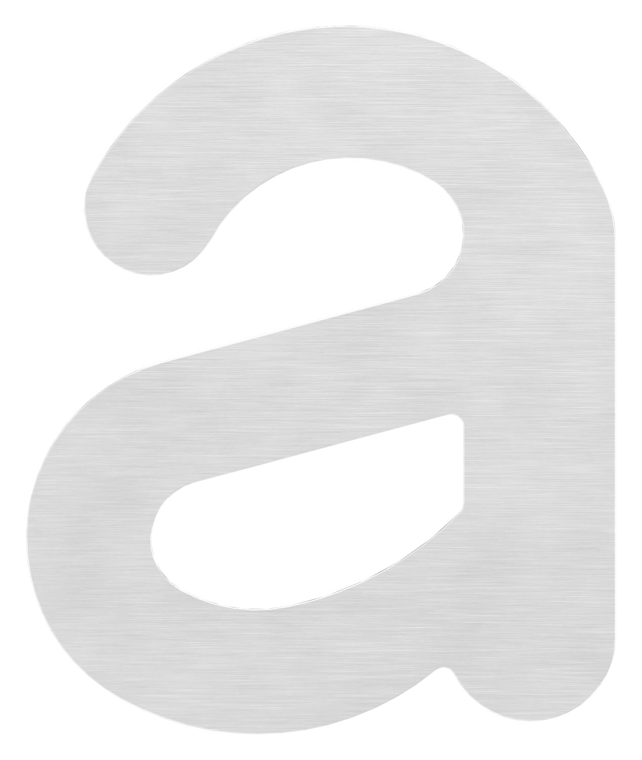 Hausnummer a - "klein", V2A