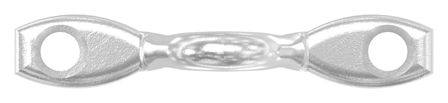 Wandöse, Rundeisen: 5mm, V4A