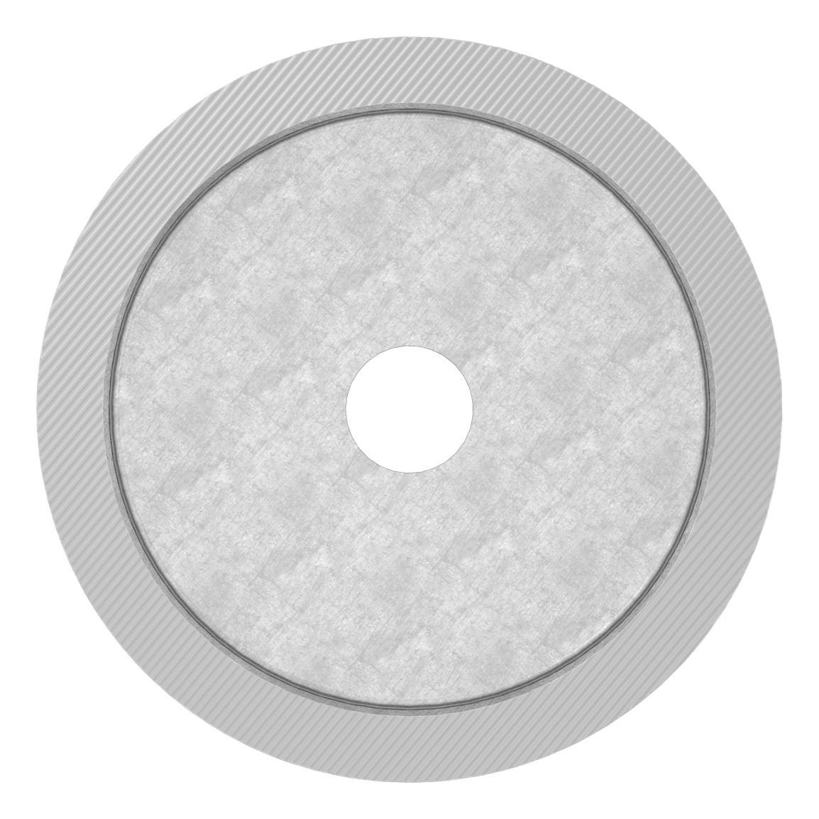 Unterteil für 62mm Glaspunkthalter, t: 50mm, V2A Unterteil für 62mm Glaspunkthalter, t: 50mm, V2A