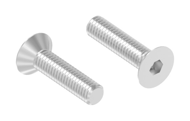 Senkkopfschraube M6x30, V2A, ISO 10642