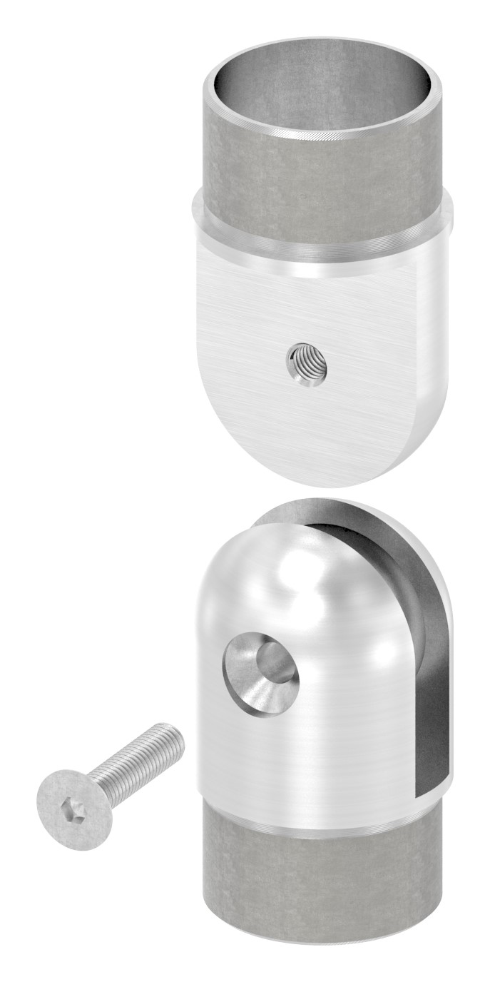 Gelenkstück, für Rohr 48,3x2,0mm, V2A