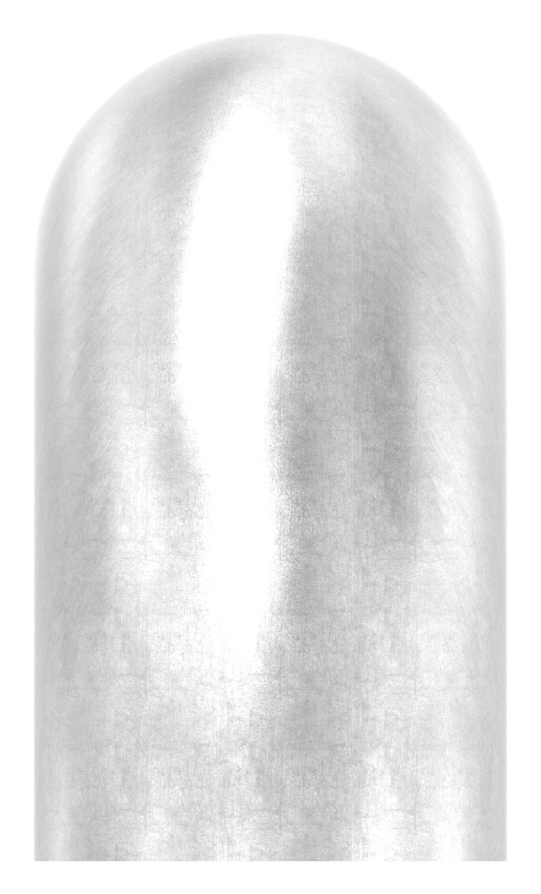 Schweißbogen 90°, 76,1 x 2,0mm, ungeschliffen, V2A