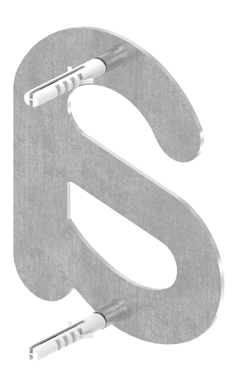 Hausnummer a - "klein", V2A