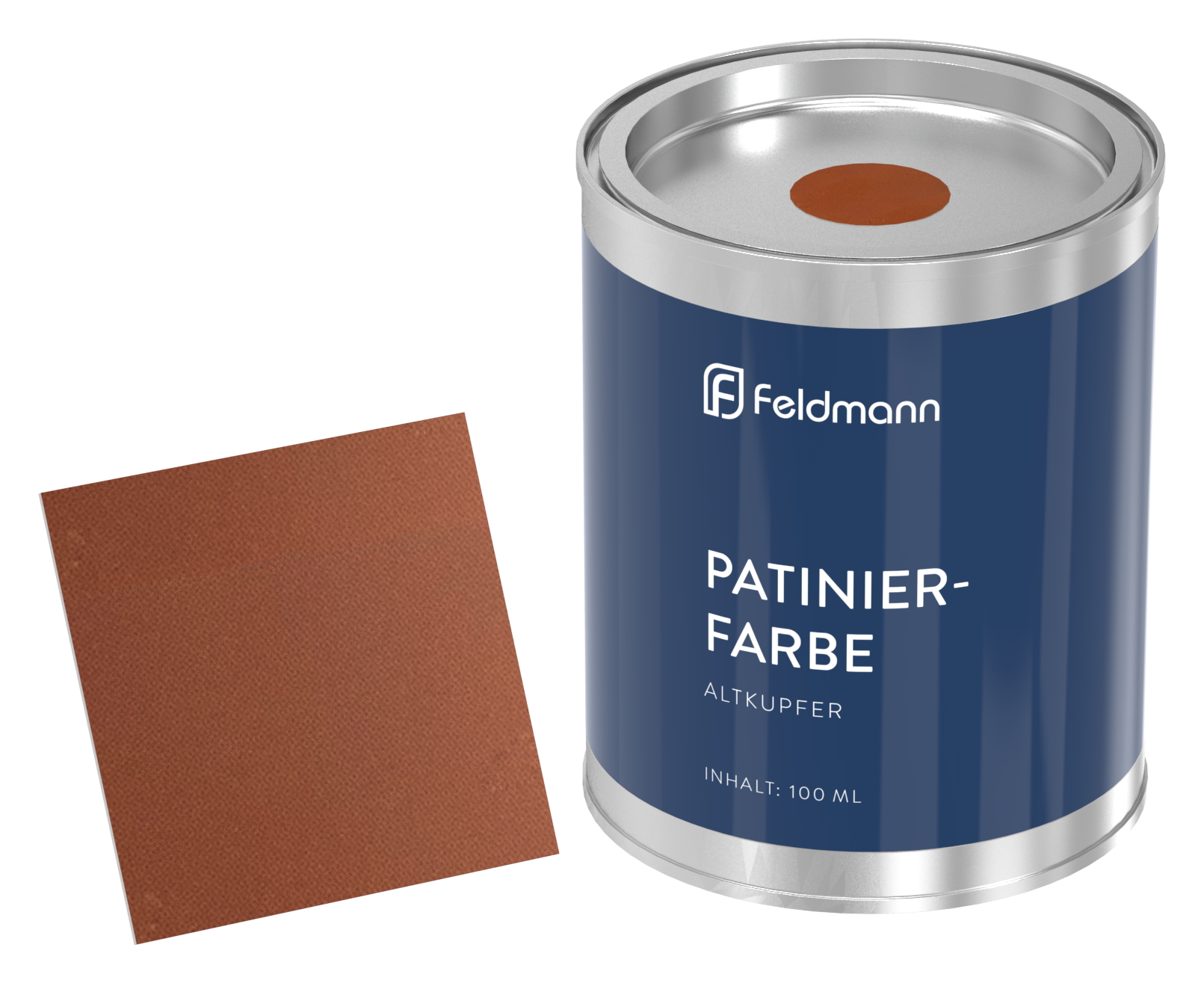 Patinierfarbe Altkupfer 100ml