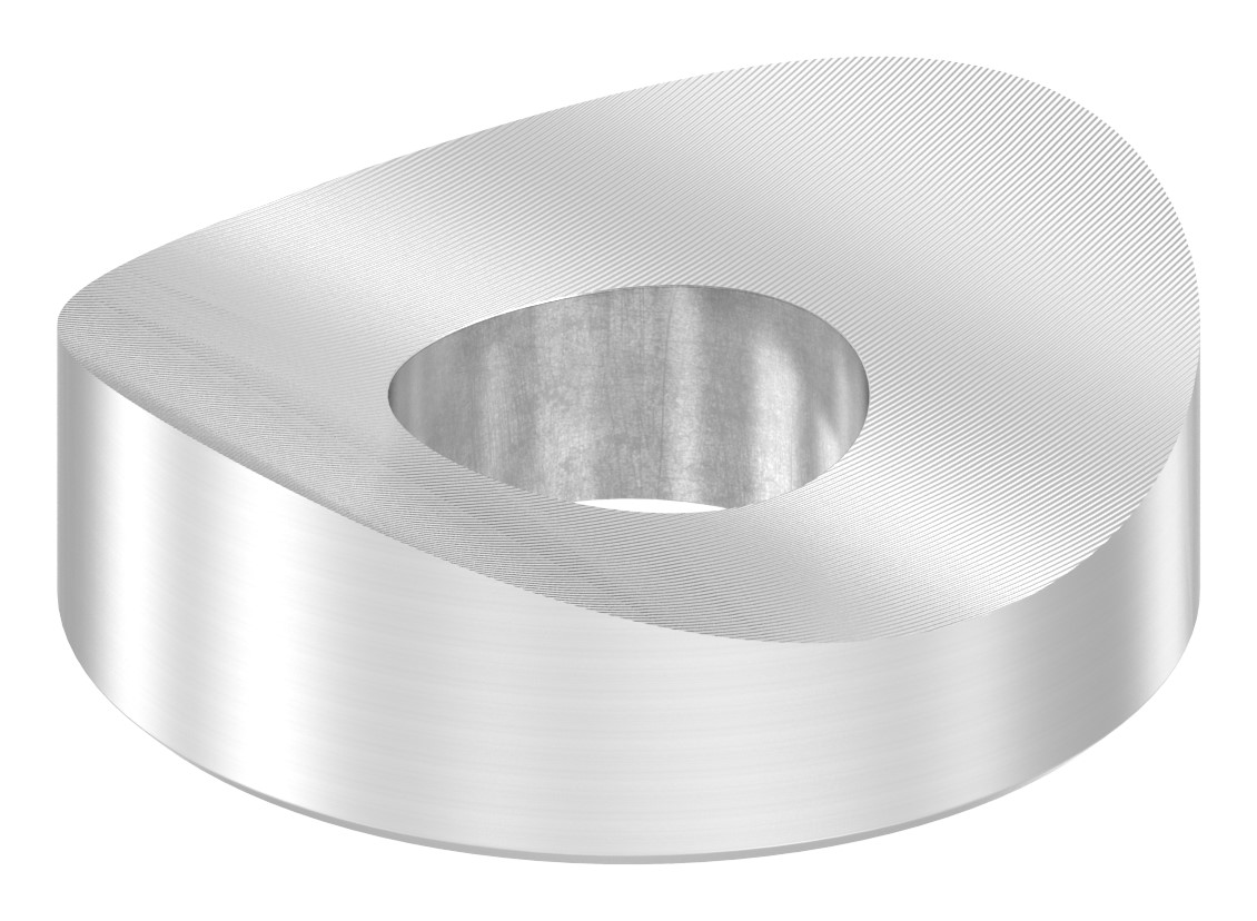 Ausgleichsstück für Rohr 48,3mm, Ø 25mm, V2A