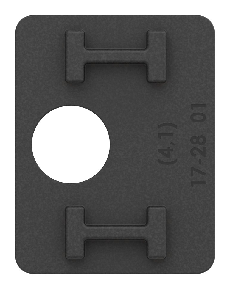 Gummi für Mod. 26, VSG-Glas 8,76mm