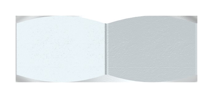 Sechskantmutter M12, flache Form