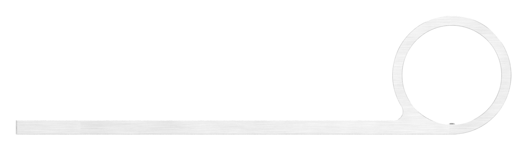 Handlaufstütze, für Rohr 33,7mm, V2A Handlaufstütze, für Rohr 33,7mm, V2A