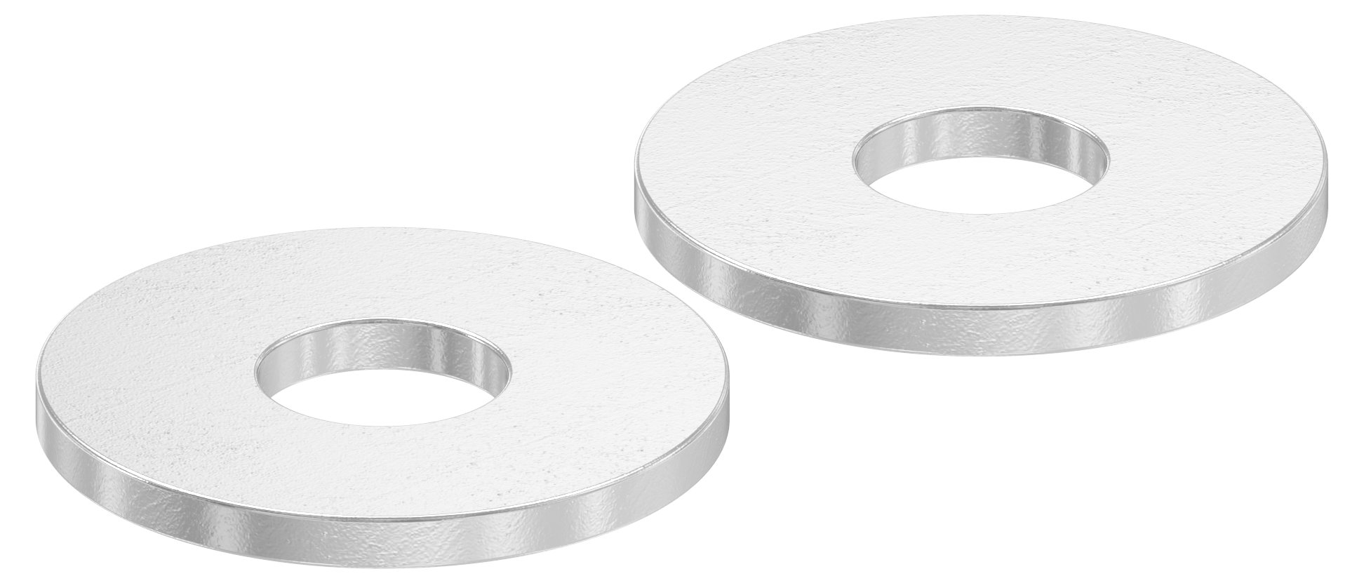 Beilagscheibe groß für M4 Schrauben, ISO 7093-1, V2A