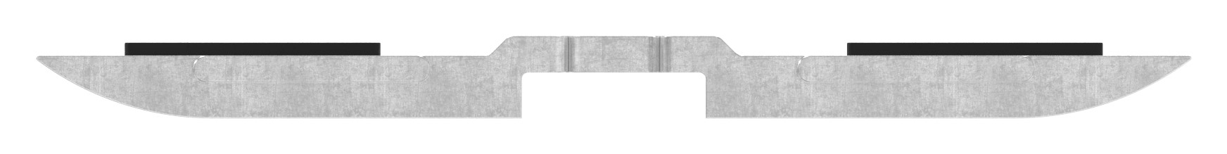 Sichtschutz Sicherungsboden MK Mod. 25, V2A