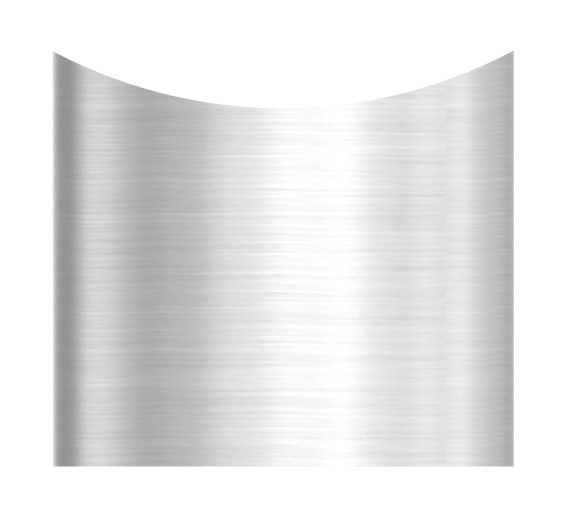 Distanzhülse, L: 15mm, für 42,4mm,V2A