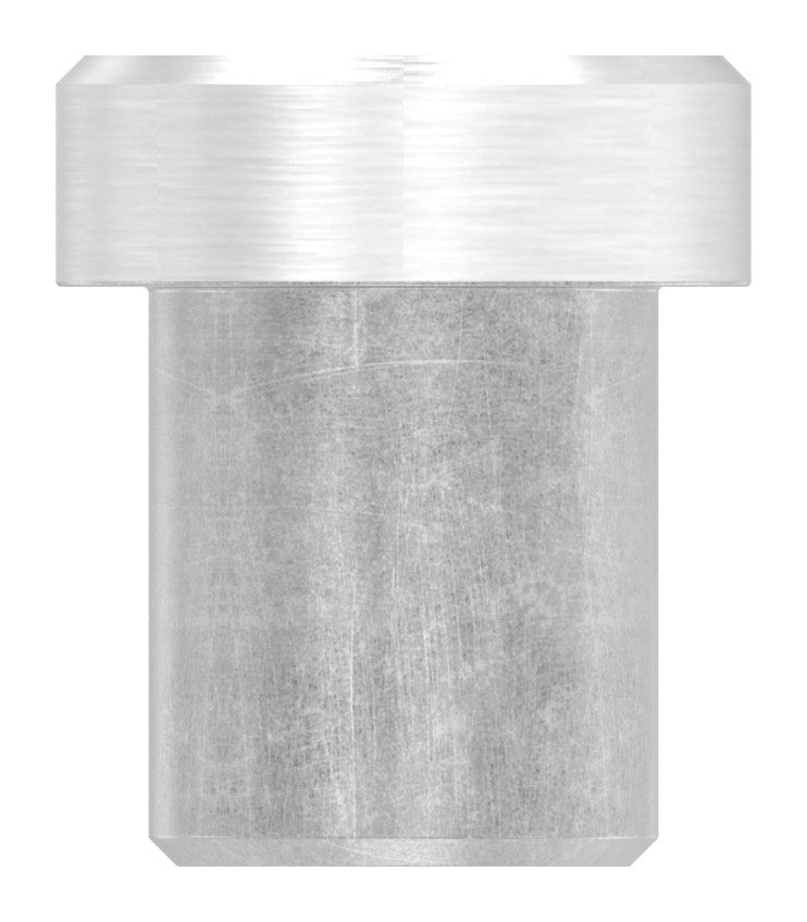 Rohrabschlussstopfen, für Rohr 12,0x1,5mm, V2A