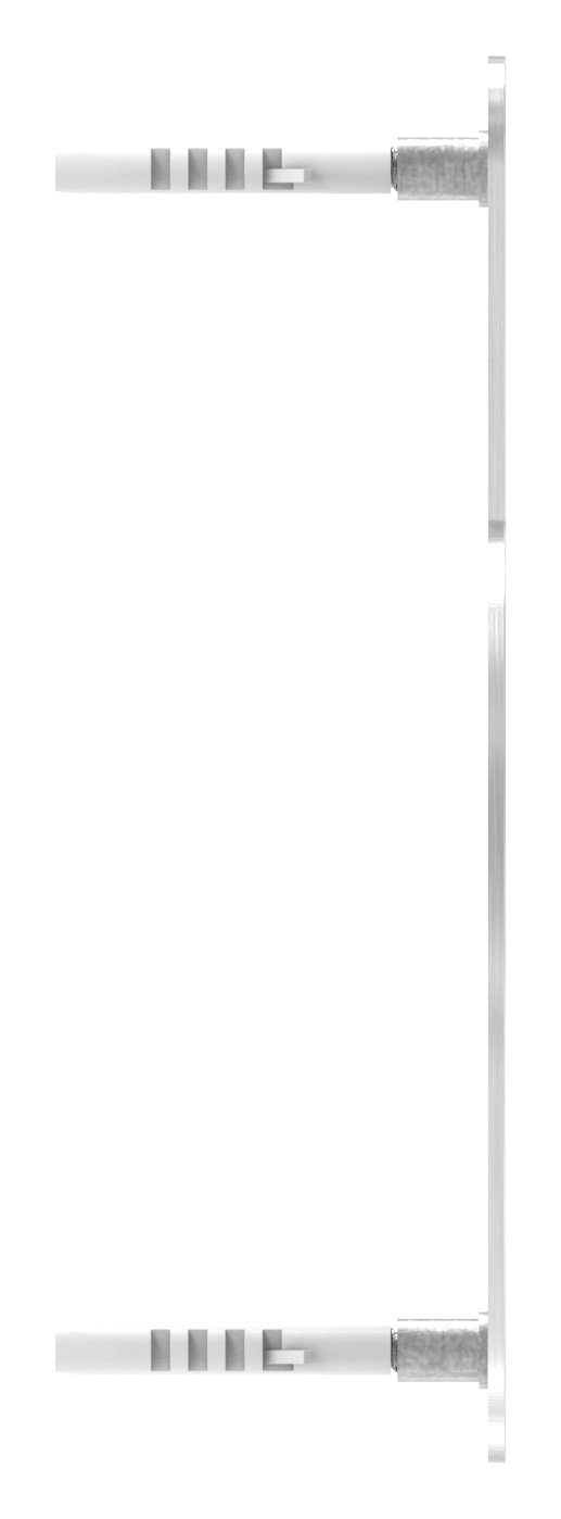 Hausnummer d - "klein", V2A