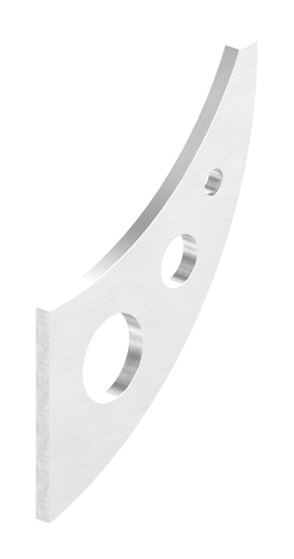 Handlaufschwert, 4mm stark, V2A