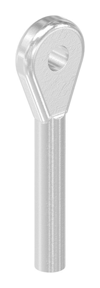 Augenenden mit Innengew. M5, V4A