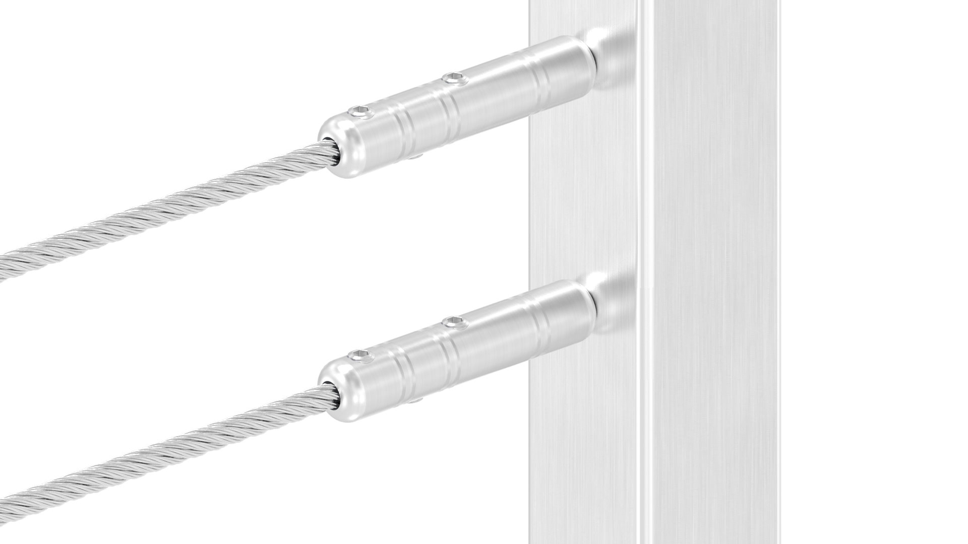 Gewindeterminal zur Selbstmontage, für 6mm Seil, V2A Gewindeterminal zur Selbstmontage, für 6mm Seil, V2A
