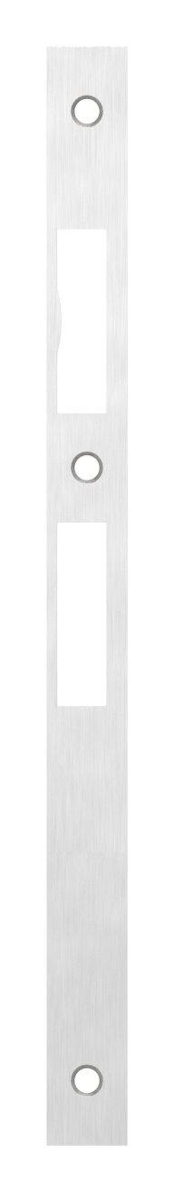 Schließblech passend zu Spezialschloss 40120, V2A