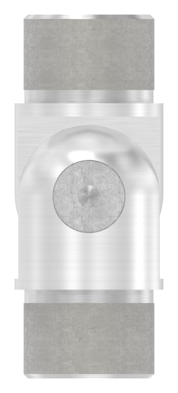 Gelenkstück, für Rohr 33,7x2,0mm, V2A