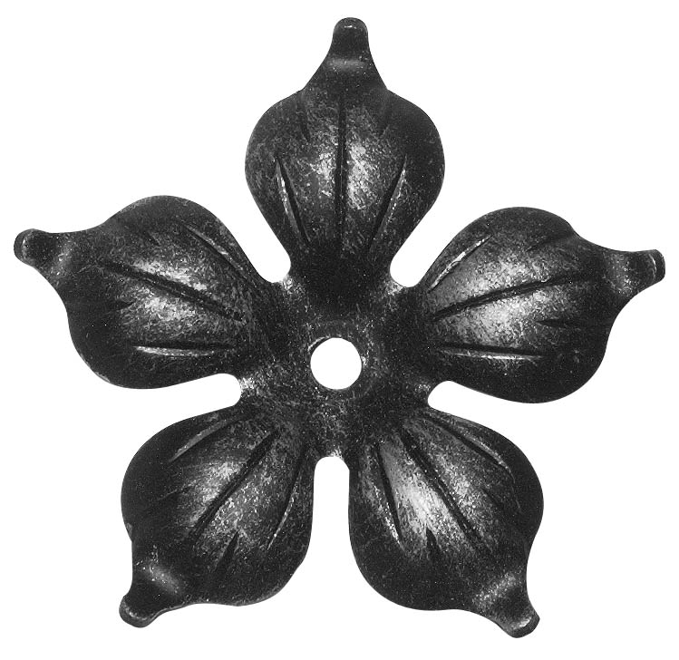 Rosette 2mm, Ø 90mm, Mittelloch 7,0mm