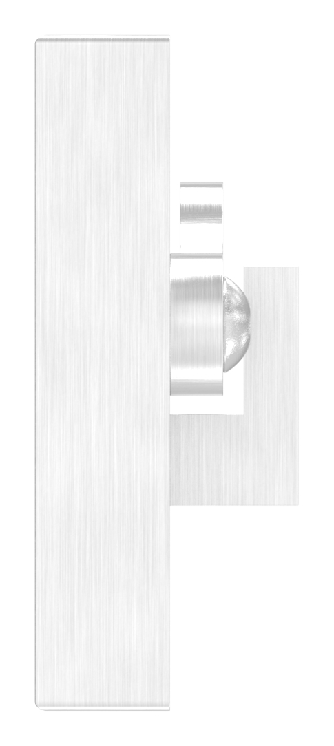 Torriegel zum Anschrauben für Rohr 42,4mm, V4A