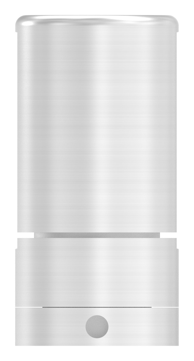 Brenk Grundhalter für Flachstäbe 40x6mm, ALU