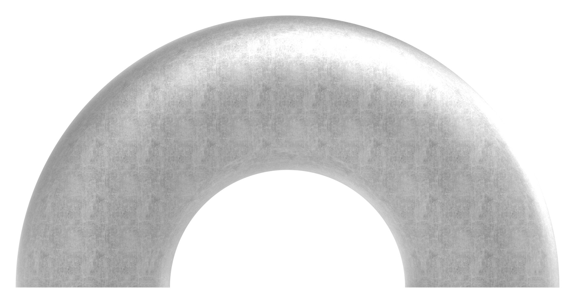 Schweißbogen 180°, 60,3 x 2,9mm, Bauart 3