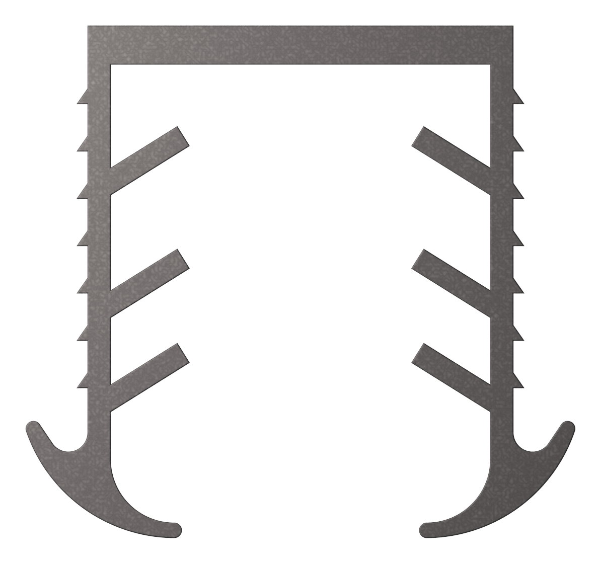 Keildichtung Glas 16,76 – 17,52mm, für Nut 27x30mm, 3m Keildichtung Glas 16,76 – 17,52mm, für Nut 27x30mm, 3m