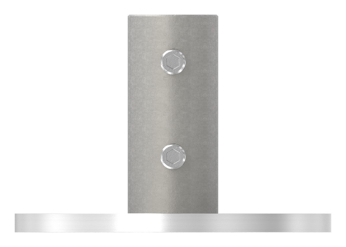 Wand- und Bodenanker, für Rohr 33,7x2,5mm, V2A