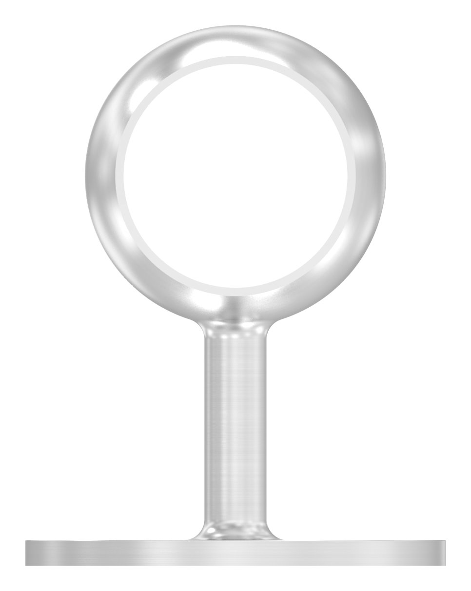 Rohrhalter, für Rohr 42,4mm, V2A Rohrhalter, für Rohr 42,4mm, V2A