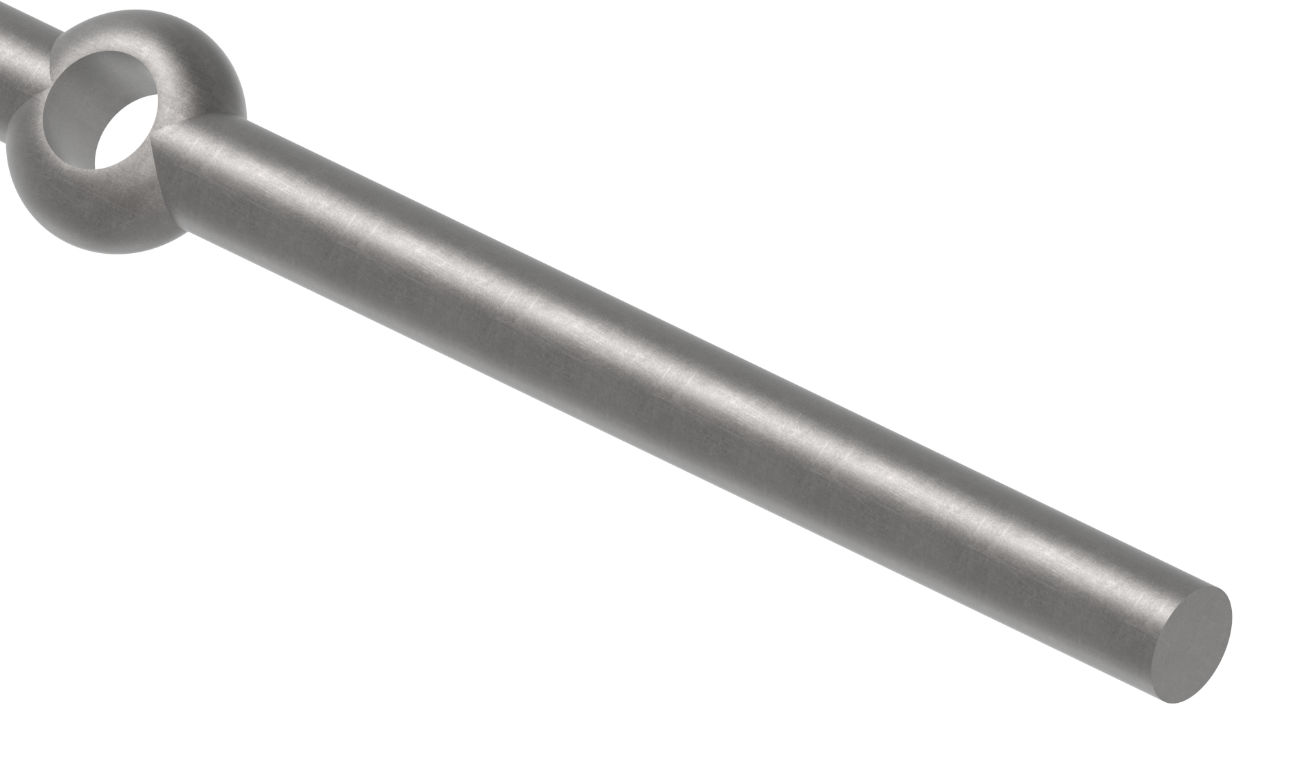 Lochleiste S235JR, 20mm, Lochabstand 130mm, 2000mm