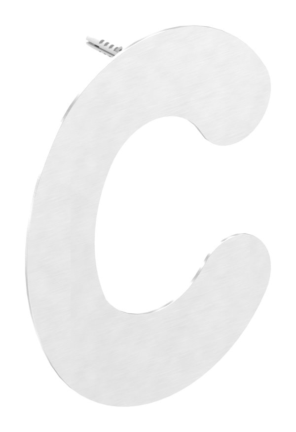 Hausnummer c - "groß", V2A