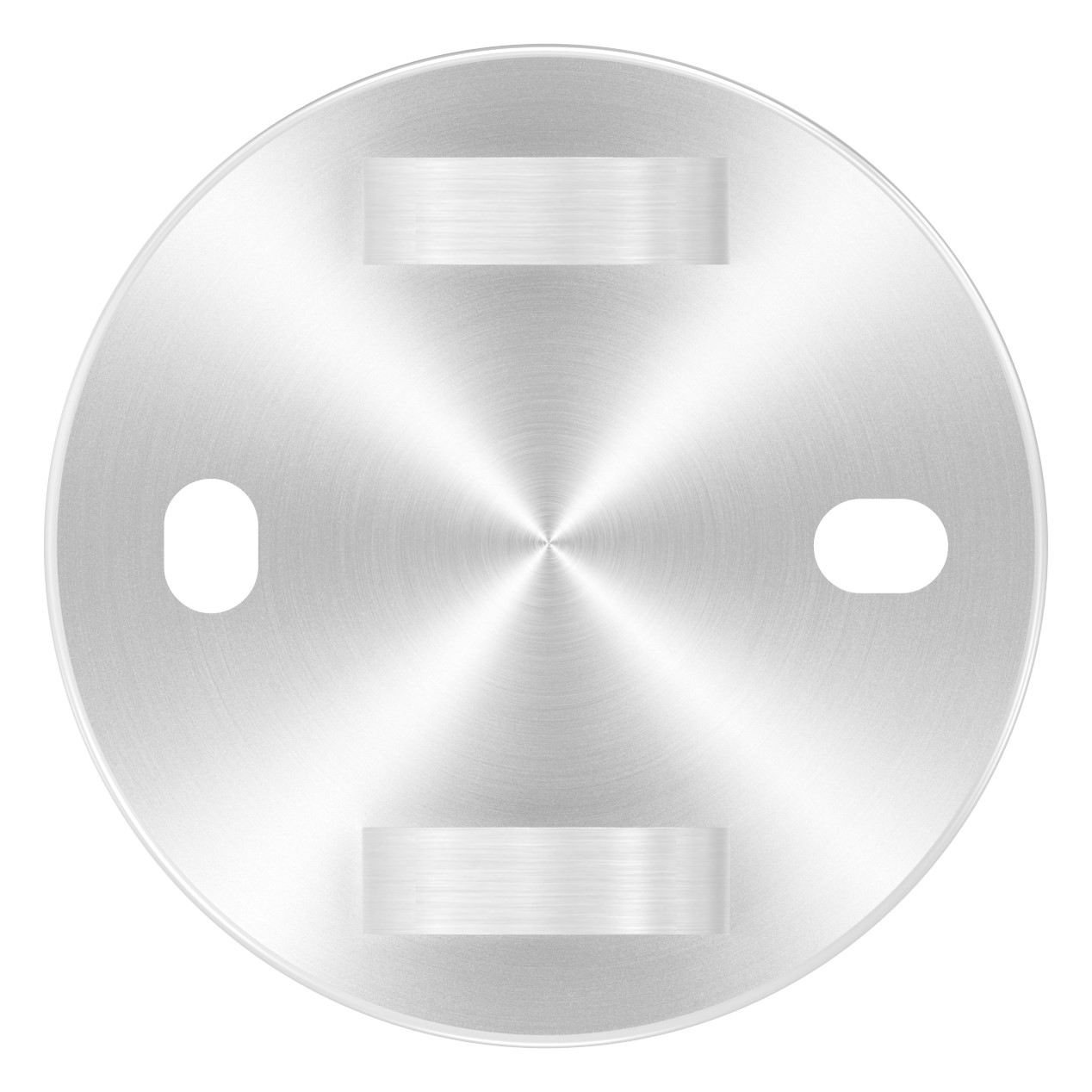 Wandbefestigung für Geländerpfosten 48,3mm, V2A